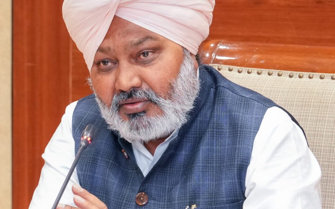 ਟਰਾਂਸਪੋਰਟ ਵਿਭਾਗ ਵੱਲੋਂ ਸੜਕ ਸੁਰੱਖਿਆ ਨੂੰ ਮਜ਼ਬੂਤ ਕਰਨ ਅਤੇ ਈ-ਚਲਾਨ ਸ਼ਿਕਾਇਤ ਪ੍ਰਣਾਲੀ ਨੂੰ ਸੁਚਾਰੂ ਬਣਾਉਣ ਲਈ ਵੱਡੇ ਕਦਮ: ਹਰਪਾਲ ਸਿੰਘ ਚੀਮਾ