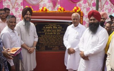 ਮਾਨ ਸਰਕਾਰ ਸਿੰਚਾਈ ਲਈ 100 ਫ਼ੀਸਦੀ ਨਹਿਰੀ ਪਾਣੀ ਟੇਲਾਂ ਤੱਕ ਪਹੁੰਚਾਏਗੀ: ਬਰਿੰਦਰ ਕੁਮਾਰ ਗੋਇਲ