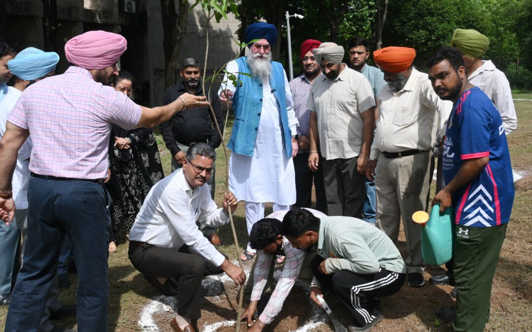 ਪੰਜਾਬ ਵਿਧਾਨ ਸਭਾ ਦੇ ਸਪੀਕਰ ਕੁਲਤਾਰ ਸਿੰਘ ਸੰਧਵਾਂ ਨੇ ਵਿਧਾਨ ਸਭਾ ਵਿੱਚ 40 ਤੋਂ ਵੱਧ ਫ਼ਲਦਾਰ ਬੂਟੇ ਲਗਾਏ