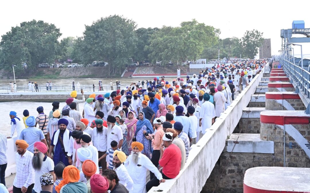 ਹਰੀਕੇ ਪੱਤਣ ਵਿਖੇ ਅਰਦਾਸ ਸਮਾਗਮ ਦੀ ਕਵਰੇਜ ਲਈ ਮੀਡੀਆ ਦੇ ਧਿਆਨ ਹਿੱਤ