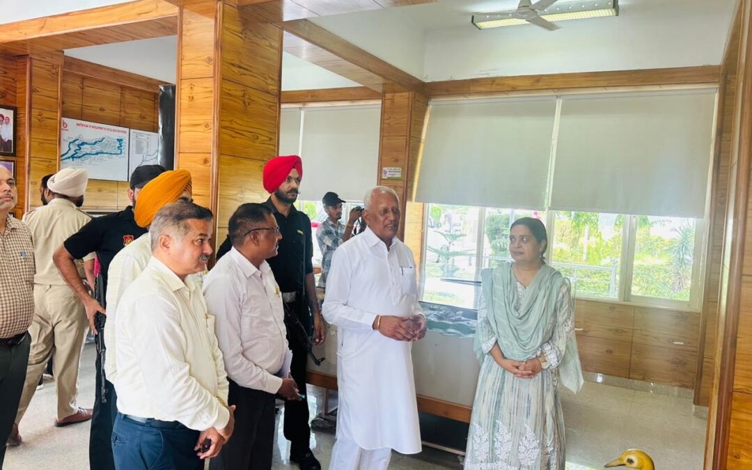 ਪੰਜਾਬ ਸਰਕਾਰ ਵਲੋਂ ਮਾਨਸੂਨ ਸੀਜ਼ਨ ਲਈ ਪੂਰੀ ਤਿਆਰੀ : ਬਰਿੰਦਰ ਕੁਮਾਰ ਗੋਇਲ
