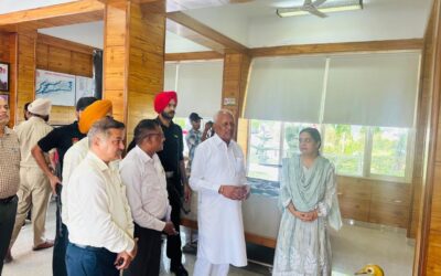 ਪੰਜਾਬ ਸਰਕਾਰ ਵਲੋਂ ਮਾਨਸੂਨ ਸੀਜ਼ਨ ਲਈ ਪੂਰੀ ਤਿਆਰੀ : ਬਰਿੰਦਰ ਕੁਮਾਰ ਗੋਇਲ