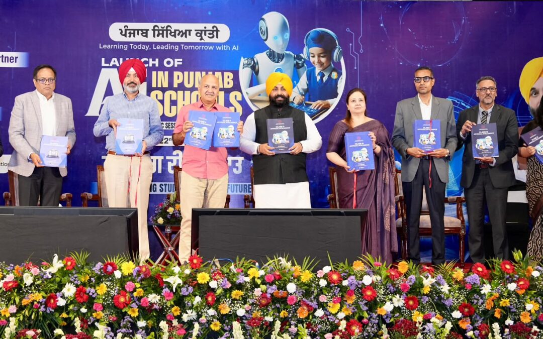 ਪੰਜਾਬ ਪਹਿਲੀ ਤੋਂ ਬਾਰ੍ਹਵੀਂ ਜਮਾਤ ਤੱਕ ਆਰਟੀਫੀਸ਼ੀਅਲ ਇੰਟੈਲੀਜੈਂਸ ਨੂੰ ਮੁੱਖ ਵਿਸ਼ੇ ਵਜੋਂ ਸ਼ਾਮਲ ਕਰਨ ਵਾਲਾ ਭਾਰਤ ਦਾ ਪਹਿਲਾ ਸੂਬਾ ਬਣਿਆ: ਹਰਜੋਤ ਸਿੰਘ ਬੈਂਸ
