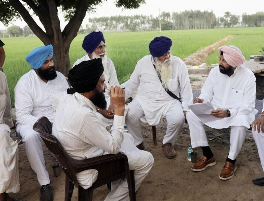 ‘ਆਪ’ ਸਰਕਾਰ ਦੀ ਲੈਂਡ ਪੂਲਿੰਗ ਪਾਲਿਸੀ ਕਿਸਾਨਾਂ ਦੀਆਂ ਜ਼ਮੀਨਾਂ ਹੜੱਪਣ ਦੀ ਵੱਡੀ ਸਾਜ਼ਿਸ਼: ਢਿੱਲੋਂ