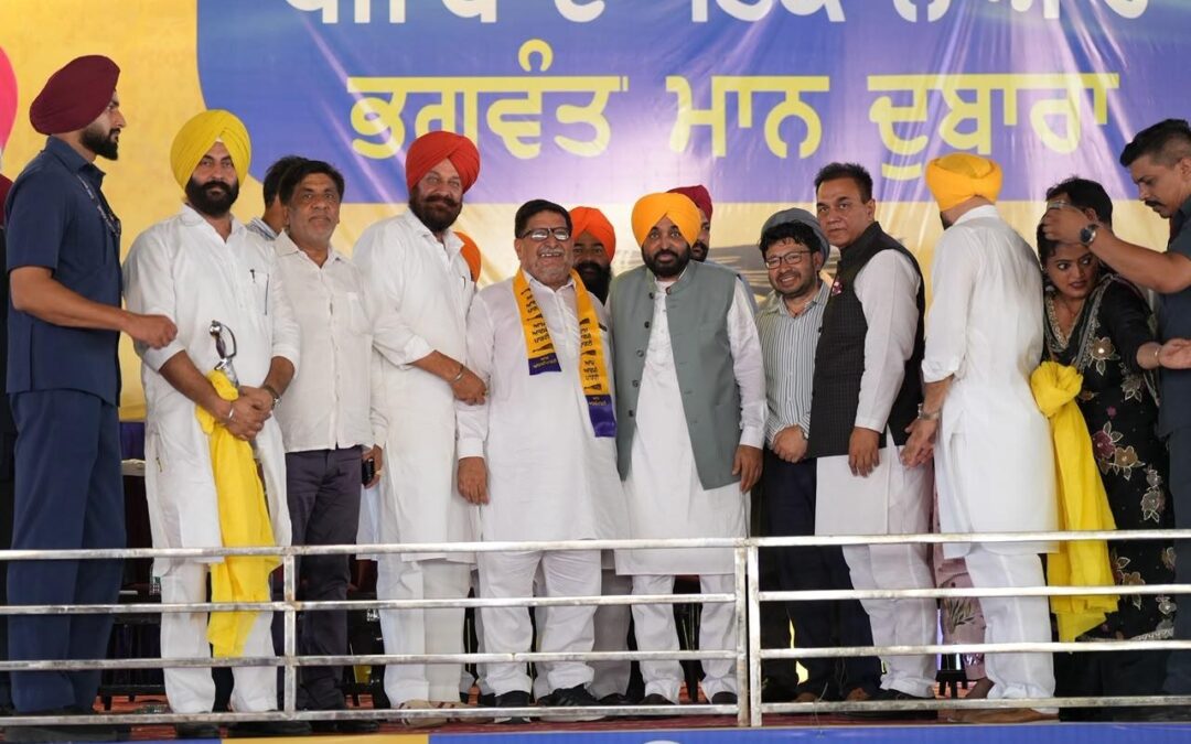 ਲੋਕਾਂ ਦੇ ਸਹਿਯੋਗ ਨਾਲ ਪੰਜਾਬ ਨੂੰ ਹਰੇਕ ਖ਼ੇਤਰ ਵਿੱਚ ਨੰਬਰ ਇਕ ਬਣਾਉਣ ਦਾ ਸਫ਼ਰ ਜਾਰੀ ਰਹੇਗਾ: ਮੁੱਖ ਮੰਤਰੀ ਭਗਵੰਤ ਸਿੰਘ ਮਾਨ