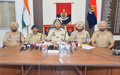 ਅੰਮ੍ਰਿਤਸਰ ਵਿੱਚ ਵੱਡੀ ਅੱਤਵਾਦੀ ਸਾਜ਼ਿਸ਼ ਨਾਕਾਮ; ਆਈ.ਐਸ.ਆਈ. ਦਾ ਕਾਰਕੁਨ ਹੈਂਡ ਗ੍ਰਨੇਡ ਅਤੇ ਪਿਸਤੌਲ ਸਮੇਤ ਗ੍ਰਿਫ਼ਤਾਰ