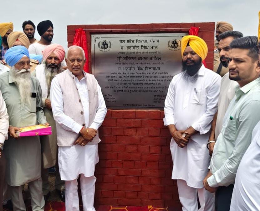 ਪੰਜਾਬ ਸਰਕਾਰ ਦੀ ਹਰ ਖੇਤ ਤੱਕ ਨਹਿਰੀ ਪਾਣੀ ਪਹੁੰਚਾਉਣ ਦੀ ਮੁਹਿੰਮ ਜੰਗੀ ਪੱਧਰ ‘ਤੇ ਜਾਰੀ