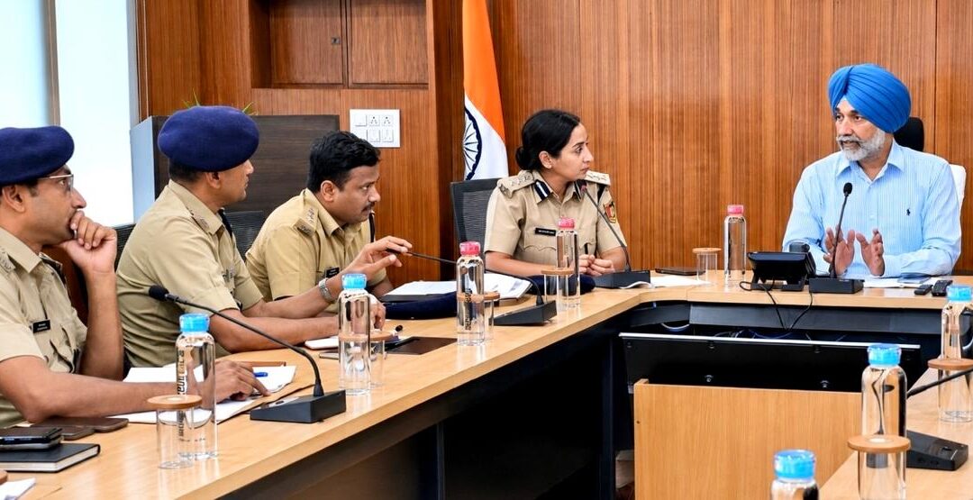ਚੰਡੀਗੜ੍ਹ ਦੀ ਸੁਰੱਖਿਆ ਨੂੰ ਮਿਲੇਗਾ AI ਦਾ ਨਵਾਂ ਕਵਚ — CCTV ਨੈੱਟਵਰਕ ਹੋਵੇਗਾ ਲਗਭਗ ਦੁੱਗਣਾ