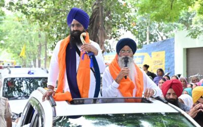 -ਨੌਜਵਾਨ ਨਸ਼ਿਆਂ ਨਹੀਂ, ਗੁਰਮਤਿ, ਵਿਦਿਆ ਤੇ ਖੇਡਾਂ ਦੇ ਰਾਹ ਤੁਰਨ- ਗਿਆਨੀ ਕੁਲਦੀਪ ਸਿੰਘ ਗੜਗੱਜ
