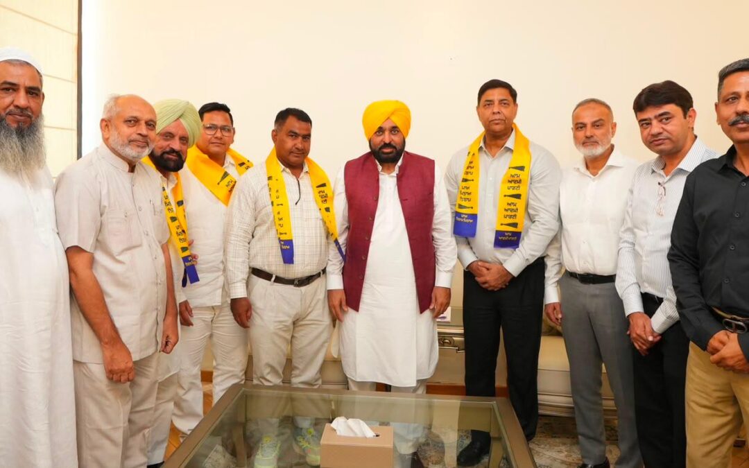 ਆਮ ਆਦਮੀ ਪਾਰਟੀ ਮਲੇਰਕੋਟਲਾ ਵਿੱਚ ਹੋਈ ਹੋਰ ਮਜਬੂਤ