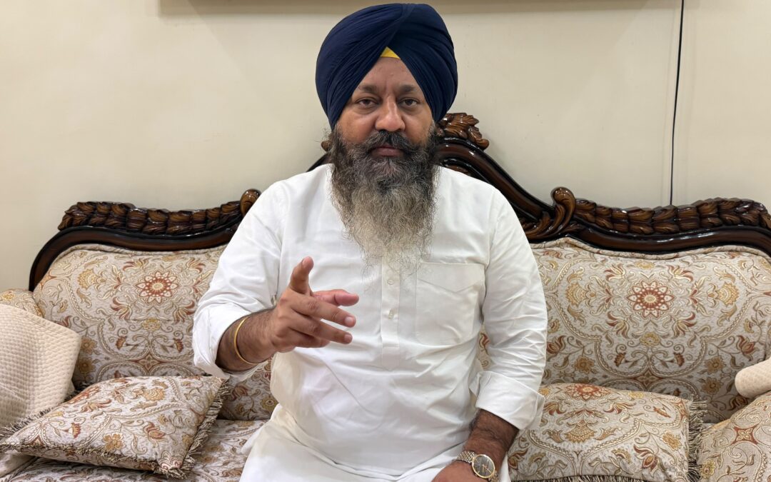 ਸ਼੍ਰੋਮਣੀ ਅਕਾਲੀ ਦਲ ਹਲਕਾ ਮੋਹਾਲੀ ਦੇ ਮੁੱਖ ਸੇਵਾਦਾਰ ਨੇ ਮੰਗਿਆ ਗਮਾਡਾ ਮੰਤਰੀ ਦਾ ਅਸਤੀਫਾ