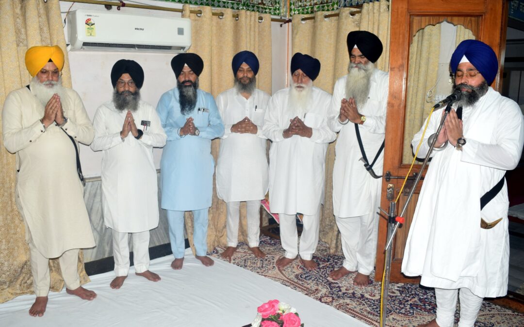 ਸ਼੍ਰੋਮਣੀ ਕਮੇਟੀ ਵੱਲੋਂ ਬੰਦੀ ਸਿੰਘਾਂ ਦੀ ਰਿਹਾਈ ਲਈ ਸਮੂਹ ਗੁਰਦੁਆਰਾ ਸਾਹਿਬਾਨ ’ਚ ਸ੍ਰੀ ਅਖੰਡ ਪਾਠ ਸਾਹਿਬ ਆਰੰਭ