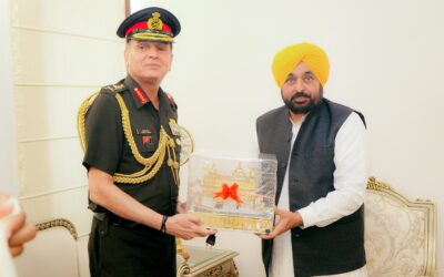 ਮੁੱਖ ਮੰਤਰੀ ਭਗਵੰਤ ਸਿੰਘ ਮਾਨ ਵੱਲੋਂ ਪੰਜਾਬ ਅਤੇ ਦੇਸ਼ ਦੀ ਭਲਾਈ ਲਈ ਭਾਰਤੀ ਫੌਜ ਨਾਲ ਮਜ਼ਬੂਤ ਸਹਿਯੋਗ ਦਾ ਸੱਦਾ
