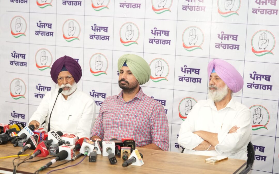 ਪੰਜਾਬ ਵਿੱਚ ਨਸ਼ਿਆਂ ਦੀ ਸਮੱਸਿਆ ‘ਆਪ’ ਸਰਕਾਰ ਦੌਰਾਨ ਚਾਰ ਗੁਣਾ ਵਧੀ: ਕਾਂਗਰਸ
