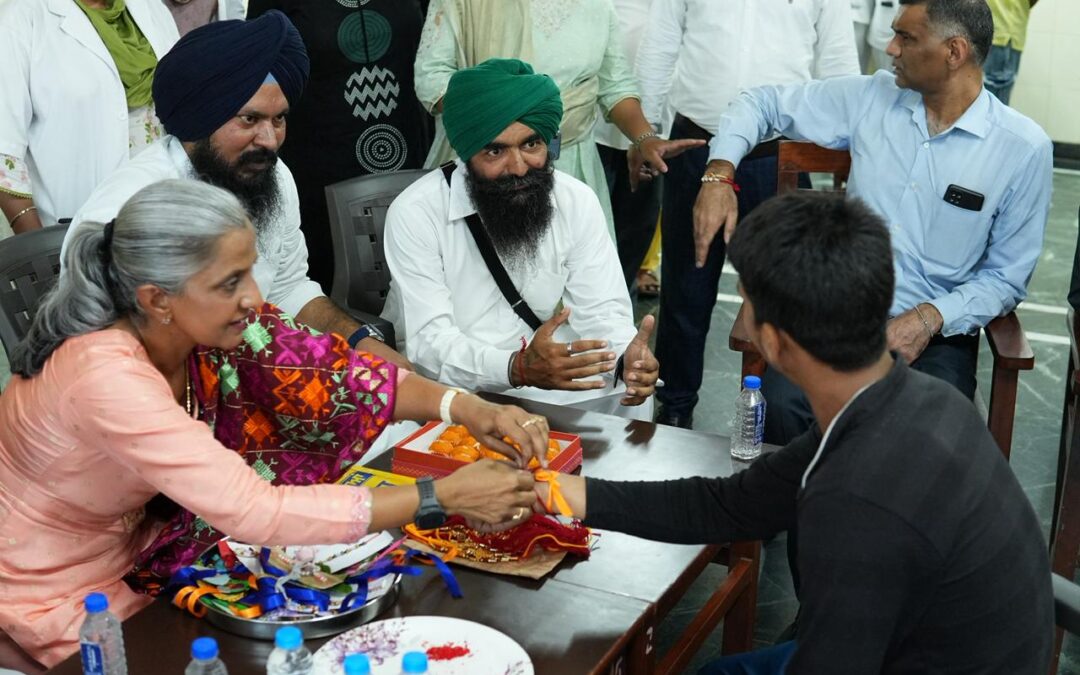 ਰੱਖੜੀ ਦੇ ਤਿਉਹਾਰ ਨੇ ਪੰਜਾਬ ਦੇ ਨਸ਼ਾ ਮੁਕਤੀ ਕੇਂਦਰਾਂ ਵਿੱਚ ਪਰਿਵਾਰਕ ਸਾਂਝ ਵਧਾਈ;  ਸਿਹਤਯਾਬੀ ਅਤੇ ਉਮੀਦ ਦੇ ਸੰਦੇਸ਼ ਨੂੰ ਕੀਤਾ ਹੋਰ ਮਜ਼ਬੂਤ