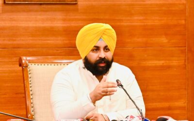 ਭਗਵੰਤ ਮਾਨ ਸਰਕਾਰ ਵੱਲੋਂ ਪੰਜਾਬ ਵਿੱਚੋਂ ਸਾਰੇ ਗਾਰਬੇਜ ਵੁਲਨੇਰੇਬਲ ਪੁਆਇੰਟਸ ਖ਼ਤਮ ਕਰਨ ਲਈ 10 ਰੋਜ਼ਾ ਵਿਸ਼ੇਸ਼ ਸਫਾਈ ਮੁਹਿੰਮ ਸ਼ੁਰੂ ਕੀਤੀ ਜਾਵੇਗੀ: ਹਰਜੋਤ ਸਿੰਘ ਬੈਂਸ