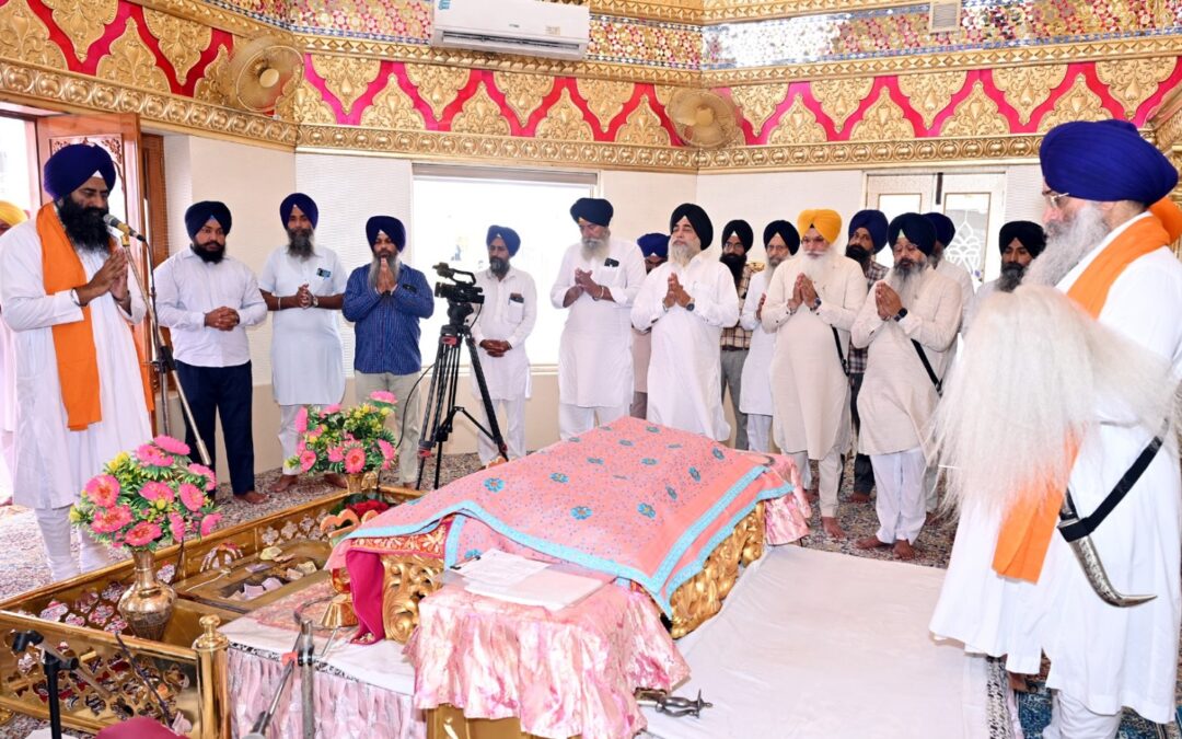 ਭਾਈ ਸੁੱਖਾ ਸਿੰਘ ਤੇ ਭਾਈ ਮਹਿਤਾਬ ਸਿੰਘ ਵੱਲੋਂ ਮੱਸੇ ਰੰਘੜ ਨੂੰ ਸੋਧਣ ਦੀ ਯਾਦ ’ਚ ਸਮਾਗਮ
