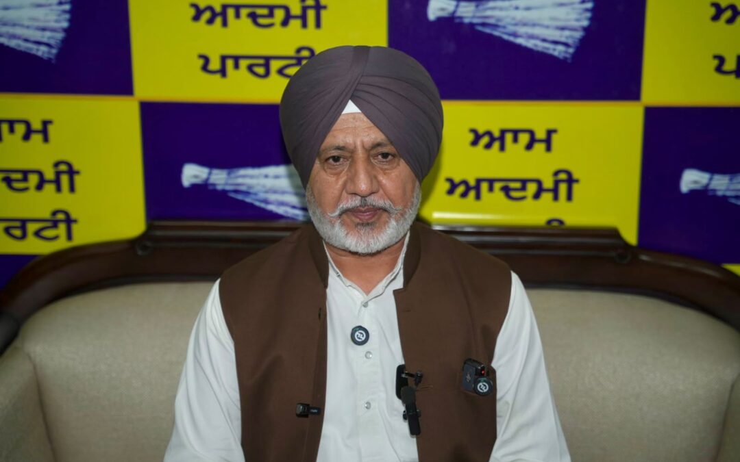 ਭਗਵੰਤ ਮਾਨ ਸਰਕਾਰ ਦੇ 4.5 ਸਾਲਾਂ ਦੇ ਇਤਿਹਾਸਕ ਕੰਮਾਂ ਦਾ ਵਿਰੋਧੀਆਂ ਕੋਲ ਕੋਈ ਜਵਾਬ ਨਹੀਂ, ਇਸ ਲਈ ਉਹ ਚਿੱਕੜ ਉਛਾਲਣ ‘ਤੇ ਉਤਰ ਆਏ ਹਨ: ਬਲਤੇਜ ਪੰਨੂ