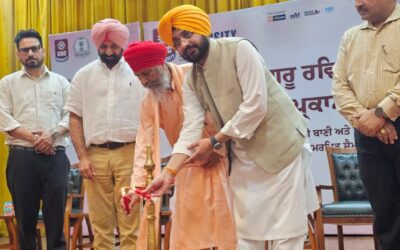 ਸ੍ਰੀ ਗੁਰੂ ਰਵਿਦਾਸ ਜੀ ਨੇ ਛੇ ਸਦੀਆਂ ਪਹਿਲਾਂ ਜ਼ੁਲਮ ਅਤੇ ਜਾਤ ਆਧਾਰਿਤ ਵਿਤਕਰੇ ਵਿਰੁੱਧ ਬੁਲੰਦ ਕੀਤੀ ਆਵਾਜ਼: ਤਰੁਨਪ੍ਰੀਤ ਸਿੰਘ ਸੌਂਦ