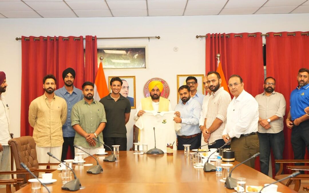 ਪੰਜਾਬ ਦੀ ਆਪਣੀ ਆਈ.ਪੀ.ਐਲ., 30 ਅਗਸਤ ਤੋਂ 13 ਸਤੰਬਰ ਤੱਕ ਹੋਣ ਵਾਲੀ ਸ਼ੇਰ-ਏ-ਪੰਜਾਬ ਟਵੰਟੀ-20 ਲੀਗ ਵਿੱਚ ਖੇਡਣਗੇ ਚੋਟੀ ਦੇ ਖਿਡਾਰੀ: ਮੁੱਖ ਮੰਤਰੀ ਭਗਵੰਤ ਸਿੰਘ ਮਾਨ