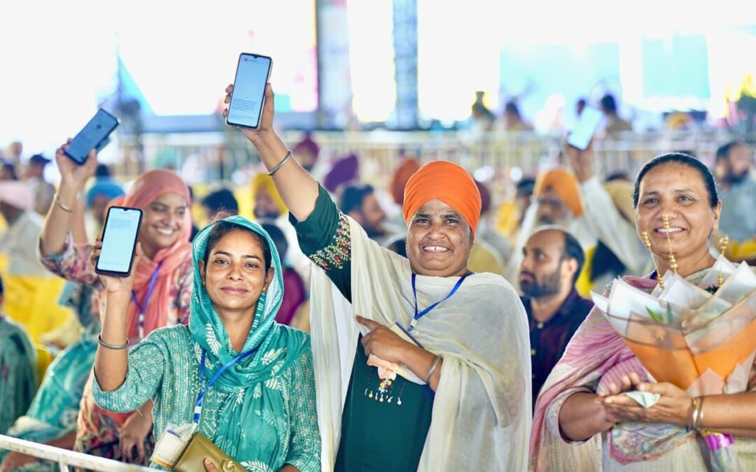ਰੱਖੜੀ ਦੇ ਤਿਉਹਾਰ ‘ਤੇ ਭਗਵੰਤ ਸਿੰਘ ਮਾਨ ਨੇ ਨਿਭਾਇਆ ‘ਭਰਾ’ ਦਾ ਫ਼ਰਜ਼, 1.37 ਲੱਖ ਸਤਿਕਾਰ ਸਖੀਆਂ ਦੇ ਖਾਤੇ ‘ਚ ਪਾਈ ਸਨਮਾਨ ਰਾਸ਼ੀ