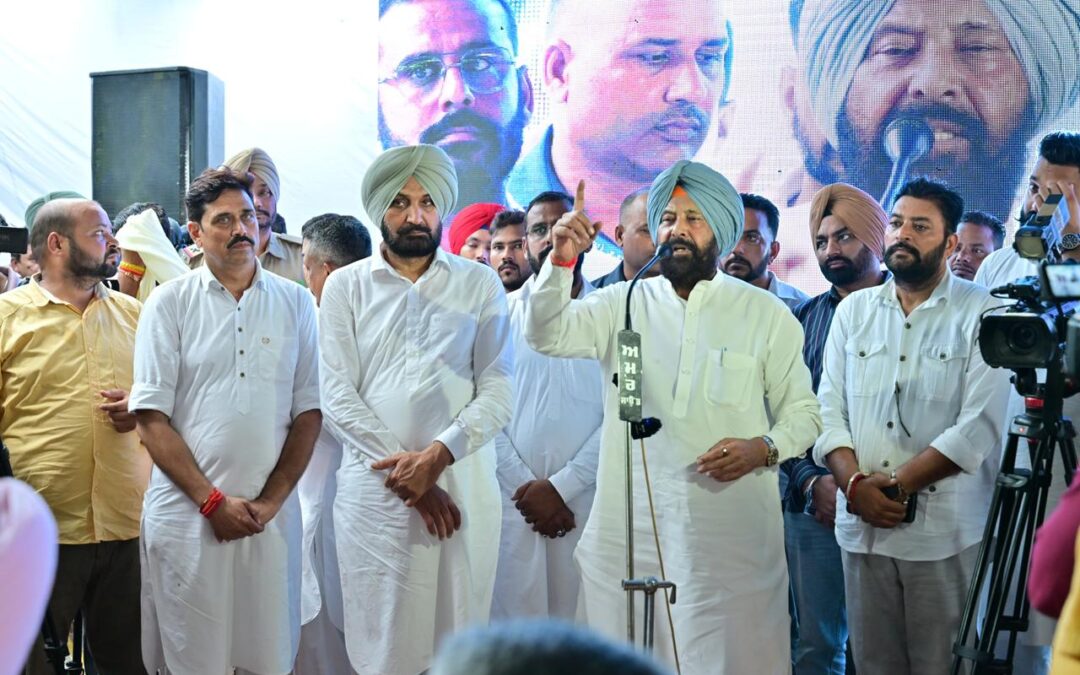 ਕੇਵਲ ਸਿੰਘ ਢਿੱਲੋਂ ਨੇ ਪਾਰਟੀ ਆਗੂਆਂ ਤੇ ਵਰਕਰਾਂ ਨਾਲ ਸੁਣਿਆ ਪ੍ਰਧਾਨਮੰਤਰੀ ਦਾ ‘ਮਨ ਕੀ ਬਾਤ’ ਪ੍ਰੋਗਰਾਮ