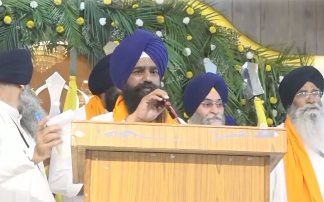 ਸ਼ਹੀਦ ਭਾਈ ਜਸਵੰਤ ਸਿੰਘ ਖਾਲੜਾ ਦੇ ਸ਼ਹੀਦੀ ਦਿਹਾੜੇ ਮੌਕੇ ਸ੍ਰੀ ਅਕਾਲ ਤਖ਼ਤ ਸਾਹਿਬ ਵਿਖੇ 6 ਸਤੰਬਰ ਨੂੰ ਹੋਵੇਗਾ ਸਮਾਗਮ