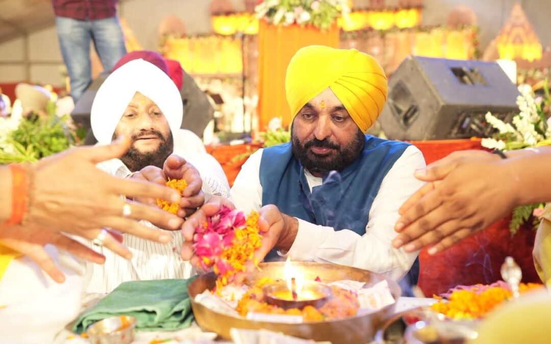 ਪੰਜਾਬ ਸਰਕਾਰ ਪਹਿਲੀ ਅਗਸਤ ਤੋਂ ਖਾਟੂ ਸ਼ਿਆਮ, ਸਾਲਾਸਰ, ਵ੍ਰਿੰਦਾਵਨ ਅਤੇ ਰਿਸ਼ੀਕੇਸ਼ ਲਈ ਮੁਫ਼ਤ ਤੀਰਥ ਯਾਤਰਾ ਕਰਵਾਏਗੀ: ਮੁੱਖ ਮੰਤਰੀ ਭਗਵੰਤ ਸਿੰਘ ਮਾਨ