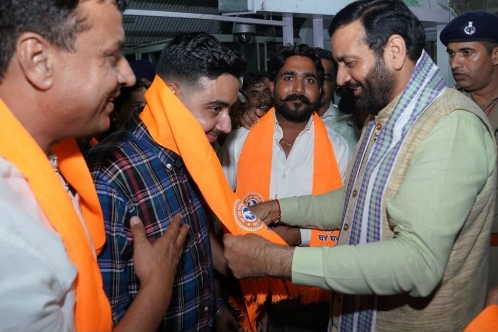 ਮੁੱਖ ਮੰਤਰੀ ਨਾਇਬ ਸਿੰਘ ਸੈਣੀ ਦੀ ਮੌਜੂਦਗੀ ਵਿੱਚ ਪੰਜਾਬ ਦੇ ਕਈ ਆਗੂ ਭਾਜਪਾ ਵਿੱਚ ਸ਼ਾਮਲ