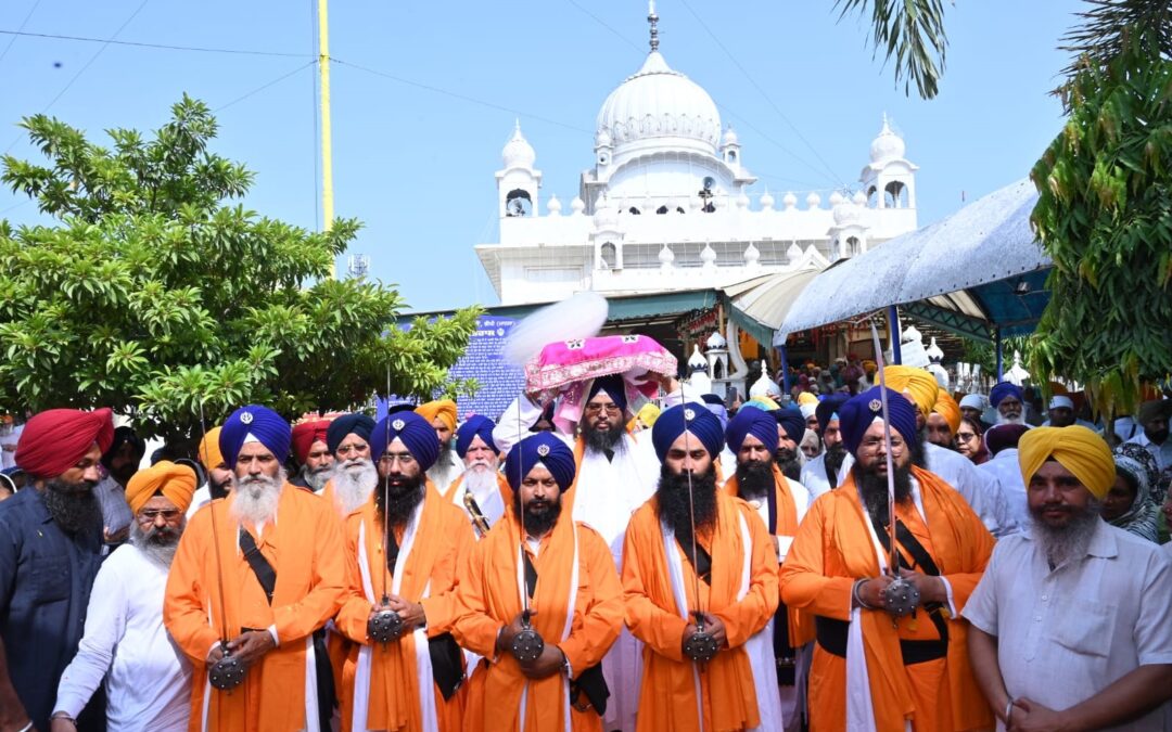 ਨੌਜਵਾਨ ਨਸ਼ਿਆਂ ਨਹੀਂ, ਗੁਰਮਤਿ, ਵਿਦਿਆ ਤੇ ਖੇਡਾਂ ਦੇ ਰਾਹ ਤੁਰਨ- ਗਿਆਨੀ ਕੁਲਦੀਪ ਸਿੰਘ ਗੜਗੱਜ