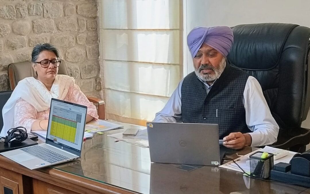 ਪੰਜਾਬ ਟਰਾਂਸਪੋਰਟ ਵਿਭਾਗ ਨੇ ਡੀ.ਐੱਲ. ਅਤੇ ਆਰ.ਸੀ. ਸੇਵਾਵਾਂ ਵਿੱਚ 99% ਤੋਂ ਵੱਧ ਸਮੇਂ ਸਿਰ ਨਿਪਟਾਰਾ ਯਕੀਨੀ ਬਣਾਇਆ: ਹਰਪਾਲ ਸਿੰਘ ਚੀਮਾ
