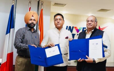 ਪੰਜਾਬ ਸਰਕਾਰ ਵੱਲੋਂ ਐਸ.ਟੀ.ਪੀ.ਆਈ. ਨਾਲ ਸਮਝੌਤਾ ਸਹੀਬੱਧ; ਮੋਹਾਲੀ ਵਿਖੇ 29 ਕਰੋੜ ਰੁਪਏ ਨਾਲ ਸਥਾਪਤ ਕੀਤਾ ਜਾਵੇਗਾ “ਨਿਊਰੋਨ 2.0” ਇਨਕਿਊਬੇਸ਼ਨ ਸੈਂਟਰ