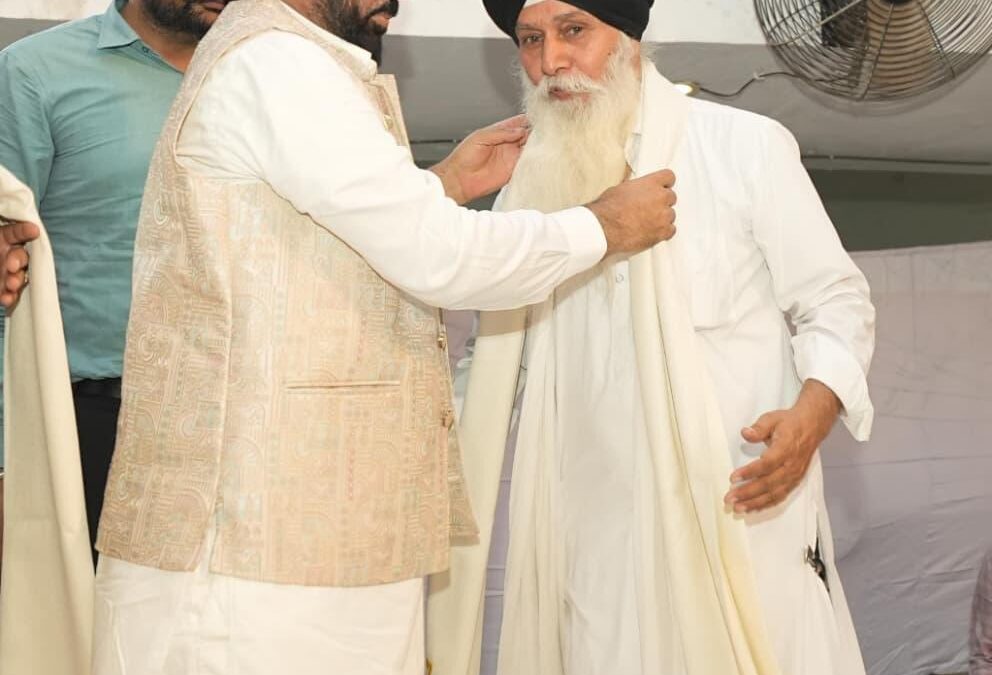 ‘ਆਪ’ ਸਰਕਾਰ ਸ੍ਰੀ ਗੁਰੂ ਰਵਿਦਾਸ ਜੀ ਮਹਾਰਾਜ ਦੇ ‘ਆਦਰਸ਼ ਸਮਾਜ’ ਦੇ ਸੁਪਨੇ ਨੂੰ ਸਾਕਾਰ ਕਰ ਰਹੀ: ਮੁੱਖ ਮੰਤਰੀ ਭਗਵੰਤ ਸਿੰਘ ਮਾਨ