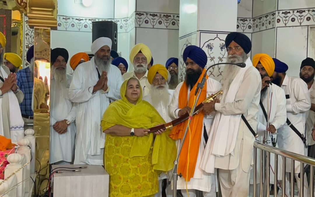 ਸ਼੍ਰੋਮਣੀ ਕਮੇਟੀ ਵੱਲੋਂ ਬਾਬਾ ਮੱਖਣ ਸ਼ਾਹ ਲੁਬਾਣਾ ਤੇ ਭਾਈ ਲੱਖੀ ਸ਼ਾਹ ਵਣਜਾਰਾ ਦੀ ਯਾਦ ’ਚ ਗੁਰਮਤਿ ਸਮਾਗਮ