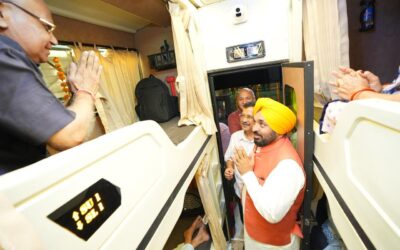 ਪੰਜਾਬ ਦੀ ਤੀਰਥ ਯਾਤਰਾ ਯੋਜਨਾ ਦਾ ਵਿਸਥਾਰ, 15 ਬੱਸਾਂ ਬਜ਼ੁਰਗਾਂ ਨੂੰ ਲੈ ਕੇ ਸ੍ਰੀ ਖਾਟੂ ਸ਼ਿਆਮ-ਸਾਲਾਸਰ ਬਾਲਾਜੀ, ਹਰਿਦੁਆਰ-ਰਿਸ਼ੀਕੇਸ਼ ਅਤੇ ਮਥੁਰਾ-ਵ੍ਰਿੰਦਾਵਨ ਦੇ ਦਰਸ਼ਨਾਂ ਲਈ ਰਵਾਨਾ ਹੋਈਆਂ