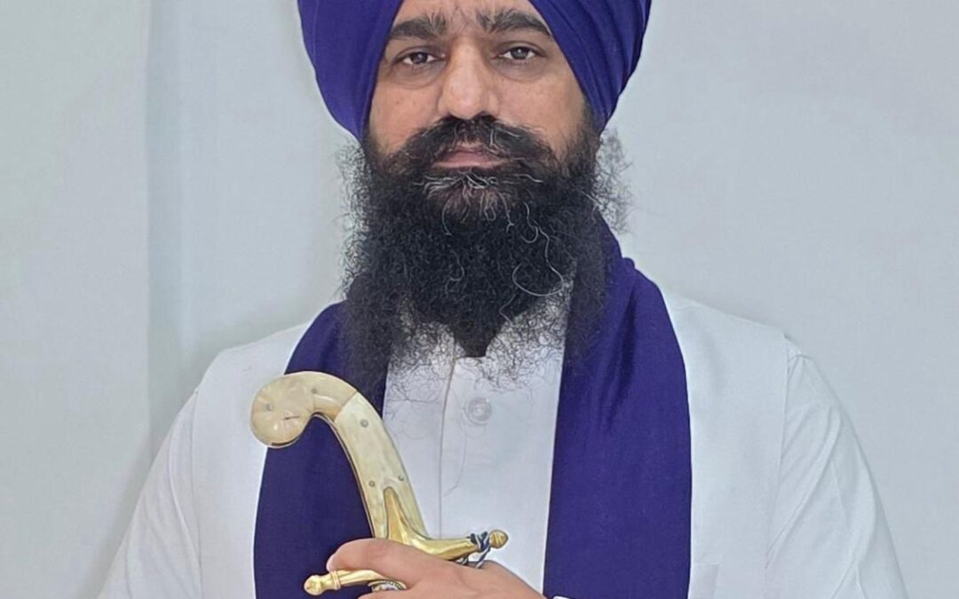 ਜਥੇਦਾਰ ਗਿਆਨੀ ਕੁਲਦੀਪ ਸਿੰਘ ਗੜਗੱਜ ਵੱਲੋਂ ਅੰਬਾਲਾ ’ਚ ਸਿੱਖਾਂ ’ਤੇ ਹਰਿਆਣਾ ਪੁਲਿਸ ਦੇ ਲਾਠੀਚਾਰਜ ਤੇ ਅੱਥਰੂ ਗੈਸ ਦੀ ਵਰਤੋਂ ਦੀ ਸਖ਼ਤ ਨਿੰਦਾ