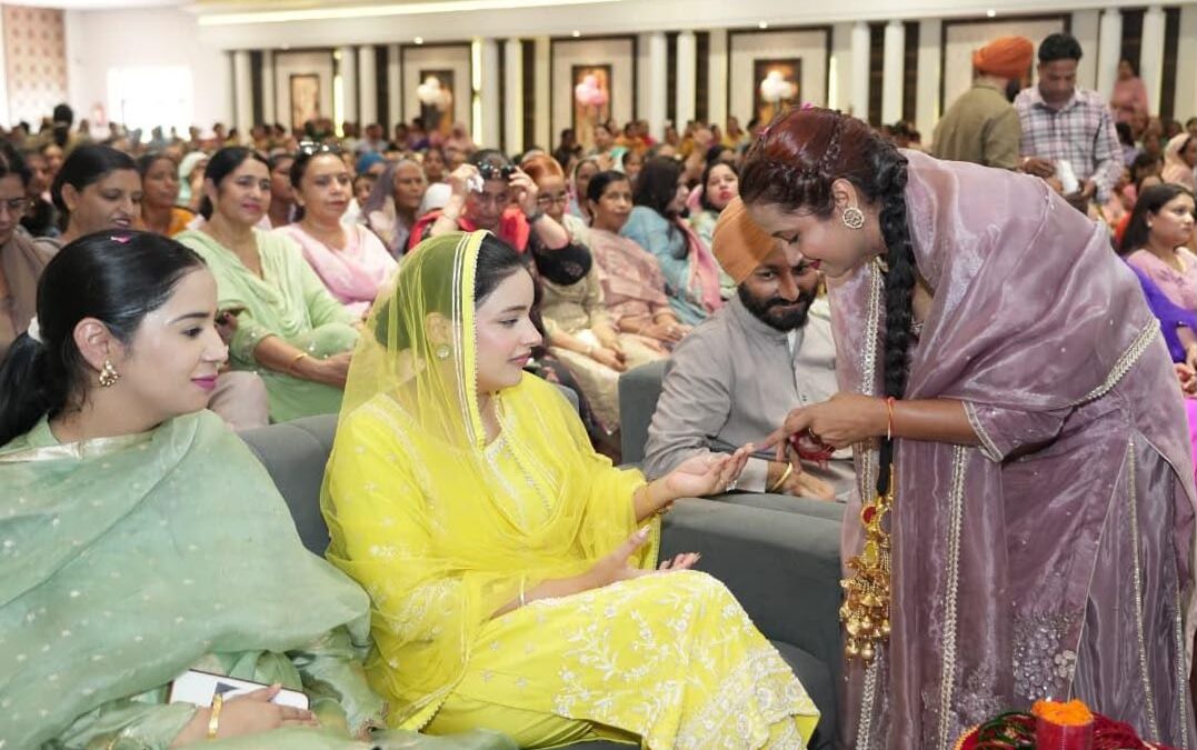ਔਰਤਾਂ ਦੀਆਂ ਖੁਸ਼ੀਆਂ, ਸਤਿਕਾਰ ਅਤੇ ਅਧਿਕਾਰਾਂ ਨੂੰ ਤੀਜ ਦੇ ਜਸ਼ਨਾਂ ਨਾਲ ਜੋੜ ਰਹੀ ਹੈ ਮਾਨ ਸਰਕਾਰ: ਡਾ. ਗੁਰਪ੍ਰੀਤ ਕੌਰ ਮਾਨ