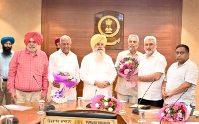 ਪੰਜਾਬ ਸਰਕਾਰ ਦੇ ਮੰਤਰੀ ਸਮੂਹ ਵੱਲੋਂ ਝੋਨੇ ਦੇ ਖਰੀਦ ਸੀਜ਼ਨ ਦੇ ਮੱਦੇਨਜ਼ਰ ਚੌਲ ਮਿੱਲਰਾਂ ਨੂੰ ਪੂਰਨ ਸਹਿਯੋਗ ਦਾ ਭਰੋਸਾ