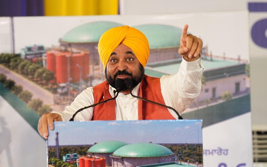 ਬੁੱਢੇ ਨਾਲੇ ਦੀ ਜਲਦ ਹੋਵੇਗੀ ਸਫ਼ਾਈ, ਮੁੱਖ ਮੰਤਰੀ ਭਗਵੰਤ ਸਿੰਘ ਮਾਨ ਨੇ ਲੁਧਿਆਣਾ ਦੇ ਹੈਬੋਵਾਲ ਵਿੱਚ ਕੰਪਰੈੱਸਡ ਬਾਇਓਗੈਸ ਪਲਾਂਟ ਦਾ ਰੱਖਿਆ ਨੀਂਹ ਪੱਥਰ