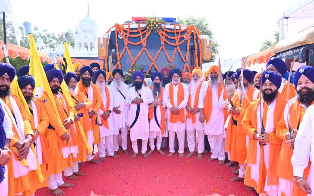 ਸਿੱਖੀ ਦੇ ਪ੍ਰਚਾਰ ਅਤੇ ਗੁਰੂ ਘਰ ਦੀ ਮਰਯਾਦਾ ’ਤੇ ਸਵਾਲ ਚੁੱਕਣ ਵਾਲੀ ਸੋਚ ਤੋਂ ਕੌਮ ਰਹੇ ਸੁਚੇਤ- ਗਿਆਨੀ ਕੁਲਦੀਪ ਸਿੰਘ ਗੜਗੱਜ