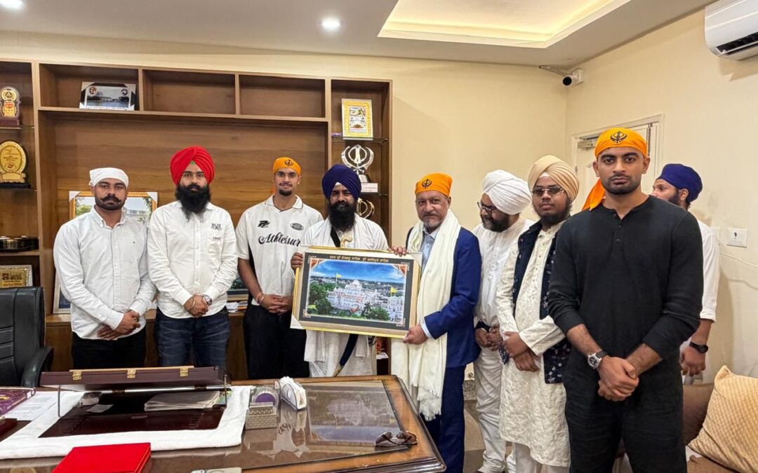 ਮਲੇਸ਼ੀਆ ਤੋਂ ਪੇਨਾਂਗ ਦੇ ਉਪ ਮੁੱਖ ਮੰਤਰੀ ਜਗਦੀਪ ਸਿੰਘ ਦਿਓ ਦੀ ਅਗਵਾਈ ’ਚ ਵਫ਼ਦ ਨੇ ਸ੍ਰੀ ਅਕਾਲ ਤਖ਼ਤ ਸਾਹਿਬ ਦੇ ਜਥੇਦਾਰ ਗਿਆਨੀ ਕੁਲਦੀਪ ਸਿੰਘ ਗੜਗੱਜ ਨਾਲ ਕੀਤੀ ਮੁਲਾਕਾਤ