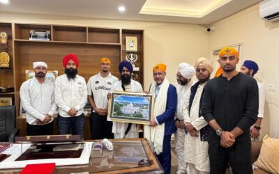 ਮਲੇਸ਼ੀਆ ਤੋਂ ਪੇਨਾਂਗ ਦੇ ਉਪ ਮੁੱਖ ਮੰਤਰੀ ਜਗਦੀਪ ਸਿੰਘ ਦਿਓ ਦੀ ਅਗਵਾਈ ’ਚ ਵਫ਼ਦ ਨੇ ਸ੍ਰੀ ਅਕਾਲ ਤਖ਼ਤ ਸਾਹਿਬ ਦੇ ਜਥੇਦਾਰ ਗਿਆਨੀ ਕੁਲਦੀਪ ਸਿੰਘ ਗੜਗੱਜ ਨਾਲ ਕੀਤੀ ਮੁਲਾਕਾਤ