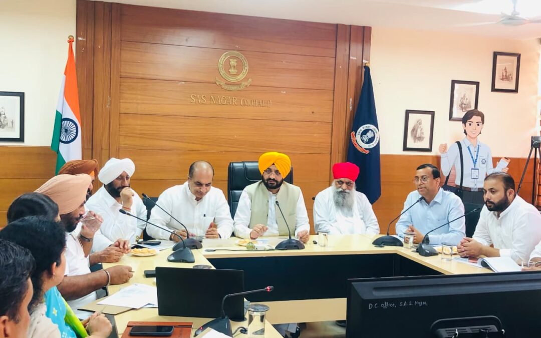ਪੰਜਾਬ ਵਿੱਚ ਸ੍ਰੀ ਗੁਰੂ ਰਵਿਦਾਸ ਜੀ ਦੇ 650ਵੇਂ ਪ੍ਰਕਾਸ਼ ਪੁਰਬ ਨੂੰ ਸਮਰਪਿਤ 92 ਡਰੋਨ ਸ਼ੋਅ ਕਰਵਾਏ ਜਾਣਗੇ: ਤਰੁਨਪ੍ਰੀਤ ਸਿੰਘ ਸੌਂਦ