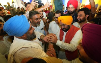 ਬੁੱਢੇ ਨਾਲੇ ਦੀ ਜਲਦ ਹੋਵੇਗੀ ਸਫ਼ਾਈ, ਮੁੱਖ ਮੰਤਰੀ ਭਗਵੰਤ ਸਿੰਘ ਮਾਨ ਨੇ ਲੁਧਿਆਣਾ ਦੇ ਹੈਬੋਵਾਲ ਵਿੱਚ ਕੰਪਰੈੱਸਡ ਬਾਇਓਗੈਸ ਪਲਾਂਟ ਦਾ ਰੱਖਿਆ ਨੀਂਹ ਪੱਥਰ