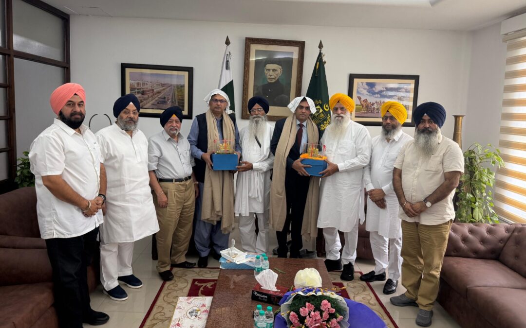 ਐਡਵੋਕੇਟ ਧਾਮੀ ਦੀ ਅਗਵਾਈ ’ਚ ਸ਼੍ਰੋਮਣੀ ਕਮੇਟੀ ਵਫ਼ਦ ਨੇ ਦਿੱਲੀ ਵਿਖੇ ਪਾਕਿਸਤਾਨ ਹਾਈ ਕਮਿਸ਼ਨ ਨਾਲ ਕੀਤੀ ਮੁਲਾਕਾਤ