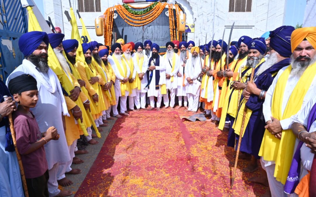 ਬੱਚਿਆਂ ਨੂੰ ਸਿੱਖੀ ਸਰੂਪ ਤੇ ਗੁਰਬਾਣੀ ਨਾਲ ਜੋੜਨਾ ਹਰ ਪਰਿਵਾਰ ਦੀ ਸਾਂਝੀ ਜ਼ਿੰਮੇਵਾਰੀ -ਗਿਆਨੀ ਕੁਲਦੀਪ ਸਿੰਘ ਗੜਗੱਜ