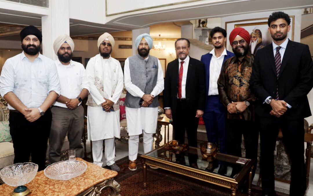 ਮਲੇਸ਼ੀਆ ਦੇ ਪੇਨਾਂਗ ਤੋਂ ਡਿਪਟੀ ਸੀ.ਐੱਮ. ਜਗਦੀਪ ਸਿੰਘ ਦਿਓ ਨੇ ਕੇਵਲ ਸਿੰਘ ਢਿੱਲੋਂ ਨਾਲ ਕੀਤੀ ਮੁਲਾਕਾਤ