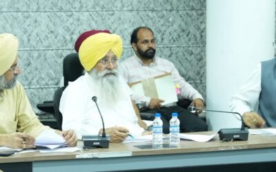 ਗੁਰਮੀਤ ਸਿੰਘ ਖੁੱਡੀਆਂ ਵੱਲੋਂ ਵੱਖ-ਵੱਖ ਯੂਨੀਅਨਾਂ ਅਤੇ ਵੈਟਰਨਰੀ ਇੰਸਪੈਕਟਰਾਂ ਨਾਲ ਗੱਲਬਾਤ; ਵਿਭਾਗ ਨੂੰ ਜਾਇਜ਼ ਮੰਗਾਂ ਦੇ ਹੱਲ ਦੇ ਨਿਰਦੇਸ਼