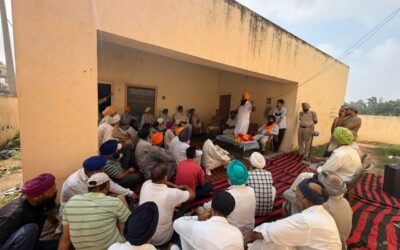 ਝਿੰਜਰ ਵੱਲੋਂ 30 ਅਗਸਤ ਦੀ ਪੰਜਾਬ ਬਚਾਓ ਰੈਲੀ ਤੋਂ ਪਹਿਲਾਂ ਘਨੌਰ ਵਿੱਚ ਅਹਿਮ ਮੀਟਿੰਗਾਂ