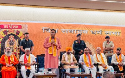 ਸੇਵਾ ਅਤੇ ਸਾਧਨਾ ਸਨਾਤਨ ਦਾ ਮੂਲ, ਇਹ ਧਰਮ ਨਹੀਂ ਚੇਤਨਾ ਦਾ ਅਧਾਰ – ਨਾਇਬ ਸੈਣੀ
